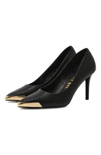 Кожаные туфли Versace Jeans Couture