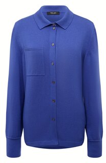 Рубашка из шелка и кашемира Freeage