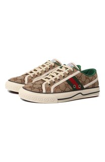 Текстильные кеды Tennis 1977 Gucci