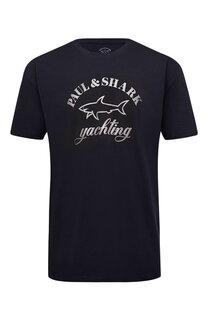 Хлопковая футболка Paul&Shark