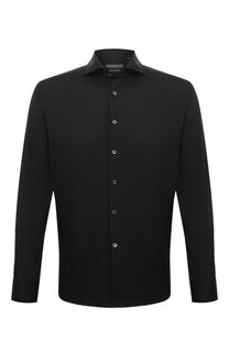 Хлопковая сорочка Corneliani