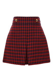 Шерстяная юбка Gucci