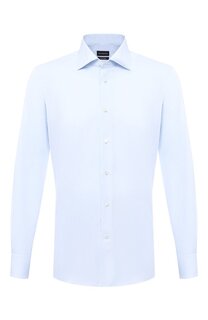 Хлопковая сорочка Zegna