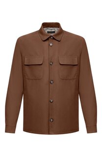 Замшевая куртка-рубашка Loro Piana