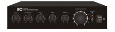 Усилитель ITC T-120MA 120W (4-16Ом/100V) миниатюрный цифровой микширующий, 2*Mic, 2*Aux входа, селектор Mic2/Aux1