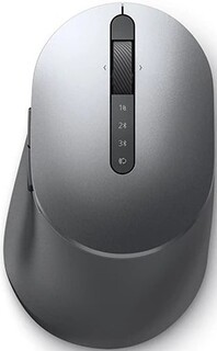 Мышь Wireless Dell MS5320W 570-ABDP Multi Device, USB, optical, 1600 dpi, 7 кн., BT, titan grey