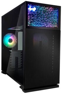 Корпус ATX InWin CIR719 (NEBULA) 6154342 черный, без БП, 2*USB3.0, 120mm fan, audio