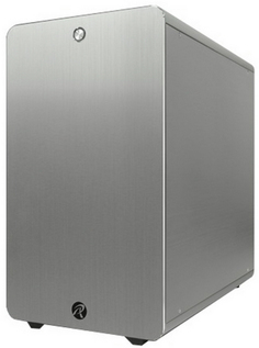Корпус ATX Raijintek THETIS CLASSIC 0R200052 серебристый, без БП, 2*USB 3.0, audio
