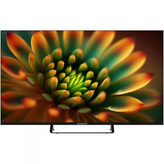 Телевизор TopDevice TDTV43CS05U_ML Frameless UHD ready/T2/S2/CI+/Dolby/AAC/Android 11 Smart (1.5/8Gb)/grey