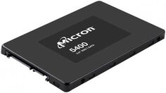 Накопитель SSD 2.5 Micron MTFDDAK1T9TGB-1BC1ZABYY 5400MAX 1.92GB SATA 2.5" 3D TLC 540/520MB/s MTTF 3М 94000/63000 IOPS 5 DWPD, OEM