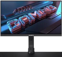 Монитор 28" GIGABYTE M28U Arm Edition black, IPS, 3840x2160, 1 ms, 178°/178°, 300 cd/m, 1000:1, 2*HDMI, DP, 2*USB3.0, USB Type-C, 144Hz, MM