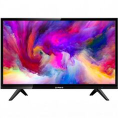 Телевизор Irbis 24H1 YDX 101BS2 чёрный/24"/Tuner (DVB-T2/DVB-S2/DVB-C/PAL/SECAM), Android 9.0 Pie, Yandex,1GB/8GB, Wi-Fi, Input (AV RCA, USB, HDMI, YP