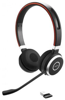 Гарнитура беспроводная Jabra Evolve 65 SE 6599-833-309 Link380a MS Stereo