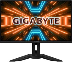 Монитор 31,5" GIGABYTE M32Q 2560x1440, IPS, 170Hz, FreeSync, 350cd/m2, 16:9