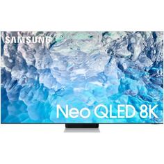 Телевизор Samsung QE75QN900BUXCE QLED 8K Ultra HD 100Hz DVB-T2 DVB-C DVB-S2 USB WiFi Smart TV нержавеющая сталь