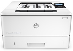 Принтер HP LaserJet Pro M402dne C5J91A A4, 38 стр/мин, дуплекс, 256Мб, USB, LAN