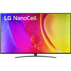 Телевизор LG 55NANO826QB.ARUB черный 4K Ultra HD 60Hz DVB-T DVB-T2 DVB-C DVB-S DVB-S2 USB WiFi Smart TV (RUS)