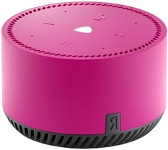 Колонка Яндекс Станция Лайт YNDX-00025 Pink 5Вт, с голосовым помощником Алиса, розовая