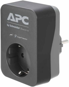 Сетевой фильтр APC PME1WB-RS Essential SurgeArrest 1 Outlet black 230V A.P.C.