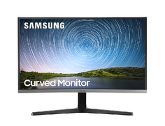 Монитор 32" Samsung C32R502FHI 1920x1080, VA, LED, 16:9, DVI, HDMI, матовая, HAS, Pivot, 3000:1, 250cd, 178гр/178гр, D-Sub, DP, FHD, USB, темно-синий