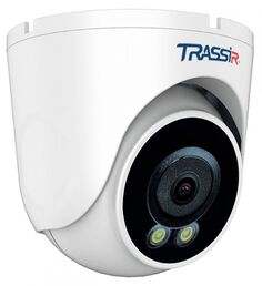 Видеокамера IP TRASSIR TR-D8121CL2 4.0 уличная FTC для полноцветной ночной съемки, объектив 4 мм