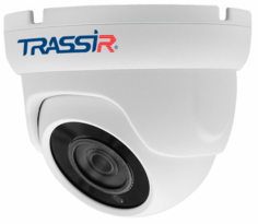 Видеокамера TRASSIR TR-H2S5 v3 3.6 компактная вандалозащищенная 2МП мультистандартная (4-в-1) с ИК-подсветкой, объектив 3.6 мм