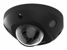 Видеокамера IP HIKVISION DS-2CD2543G2-IS(2.8mm)(BLACK) 4Мп уличная компактная с EXIR-подсветкой до 30м и технологией AcuSense; объектив 2.8мм