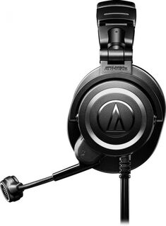 Гарнитура Audio-Technica ATH-M50xSTS 15-28000 Гц, черные