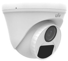 Видеокамера аналоговая UNIVIEW UAC-T115-F28 5МП (AHD/CVI/TVI/CVBS) уличная купольная с фиксированным объективом 2.8 мм, ИК подсветка до 20 м., матрица
