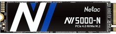 Накопитель SSD M.2 2280 Netac NT01NV5000N-2T0-E4X NV5000 2TB PCIe Gen4*4 NVMe 1.4 5000/4400MB/s IOPS 600K/600K 1400 TBW MTBF 2M