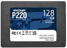 Накопитель SSD 2.5 Patriot Memory P220S128G25 P220 128GB SATA 6Gb/s 550/480MB/s IOPS 40K/50K 60 TBW