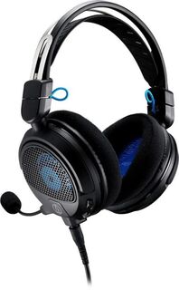 Гарнитура Audio-Technica ATH-GDL3BK 5–40000 Гц, полноразмерные, открытые, черные