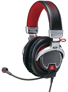 Гарнитура Audio-Technica ATH-PDG1a наушники с микрофоном 20–20000 Гц, чёрный