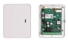 Реле Eldes ESIM320-3G контроллер, шлагбаумов/автоматических ворот с встроенным GSM-коммуникатором 3G, разъем антенны SMA, 2000 тел.номеров пользовател