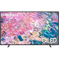 Телевизор Samsung QE85Q60BAUXCE чёрный/QLED/85"/3840x2160/4K UltraHD/Wi-Fi/ВТ/Smart TV/3*HDMI/2*USB 2.0