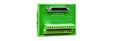 Переходник MOXA TB-F25 DB25 female DIN-Rail Wiring Terminal