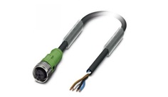 Кабель MOXA CBL-M12FF4POPEN-150 IP67 Phoenix Contact 4-pin female A-coded M12-Open power cable, 1.5 meter, IP67-rated