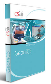 Право на использование (электронно) CSoft GeoniCS Изыскания (RGS, RgsPl) v.10.x, сетевая лицензия, доп. место (1 год)