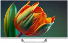 Телевизор LED TopDevice TDTV32BS04H_WE 32", белый, HD, 1366x768, DVB-C, DVB-T/T2, DVB-S/S2, 3*HDMI, 2*USB