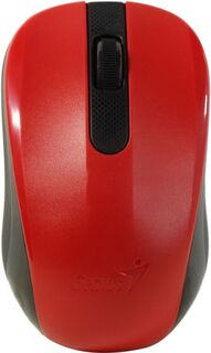 Мышь Wireless Genius NX-8008S 31030028401 красный/черный,тихая