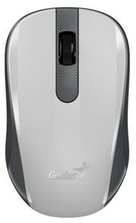 Мышь Wireless Genius NX-8008S 31030028403 белый/серый,тихая