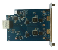 Карта INTREND УВСН.468363.102 выходная 2 HDMI1.4 1920x1200/60 (4:4:4) деэмбедирование звука
