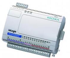 Модуль MOXA ioLogik E2212-T 6081899 Ethernet ввода/вывода: 8 DI, 8 DO, 4DIO