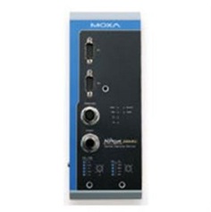 Сервер MOXA NPort 5250AI-M12-CT 2-port 3 in 1 Device Server w/ M12 Connector (Ethernet, power input)