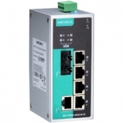 Коммутатор PoE MOXA EDS-P206A-4PoE-M-ST 1x10/100BaseTX, 1 x 100BaseFx MM port, 4 x PoE, ST