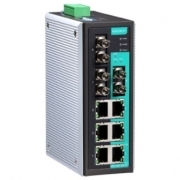 Коммутатор неуправляемый MOXA EDS-309-3M-ST 6x10/100BaseTx ports,3 multi mode(5Km) 100Fx port, ST