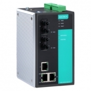 Коммутатор управляемый MOXA EDS-505A-MM-ST-T 3x10/100 BaseTx ports, 2 multi mode 100Fx ports