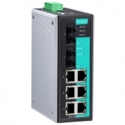 Коммутатор управляемый MOXA EDS-408A-MM-ST-T 6x10/100 BaseTx ports, 2 multi mode 100 BaseFx,ST