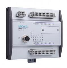 Модуль MOXA ioLogik E1510-M12-CT-T удаленного ввода/вывода с разъемом M12 и 12 дискретными входами (для применения на железных дорогах), с защитным по