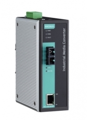 Медиа-конвертер MOXA IMC-101-M-SC-T-IEX multi mode, SC, IECEx Certification Approval